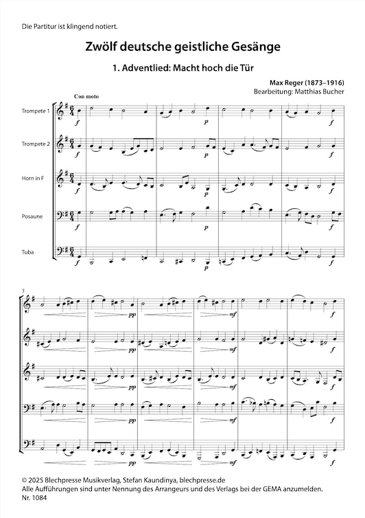 Nr. 1084 Beispielseite