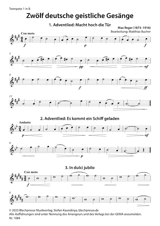 Nr. 1084 Beispielseite