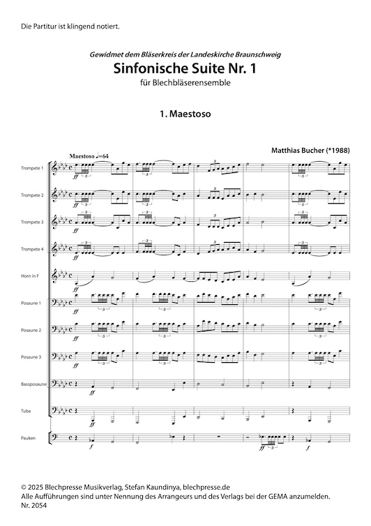 Nr. 2054 Beispielseite